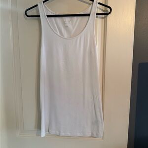 Isabel Maternity Women’s White Tank Top - size M